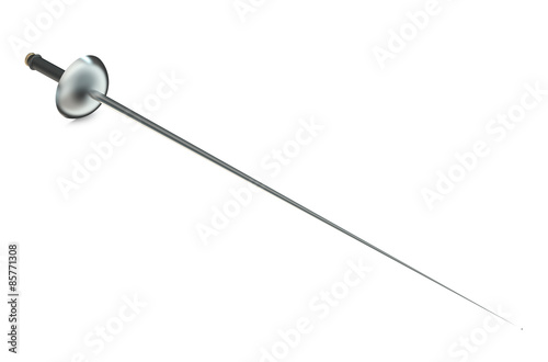 Epee or dueling sword