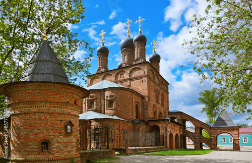 Krutitskoe Compound Cathedral in Moscow Russia photo