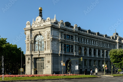 Madrid, palazzo storico