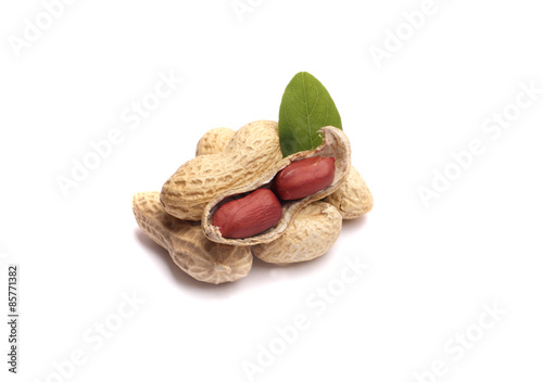 Arachis hypogaea, peanuts