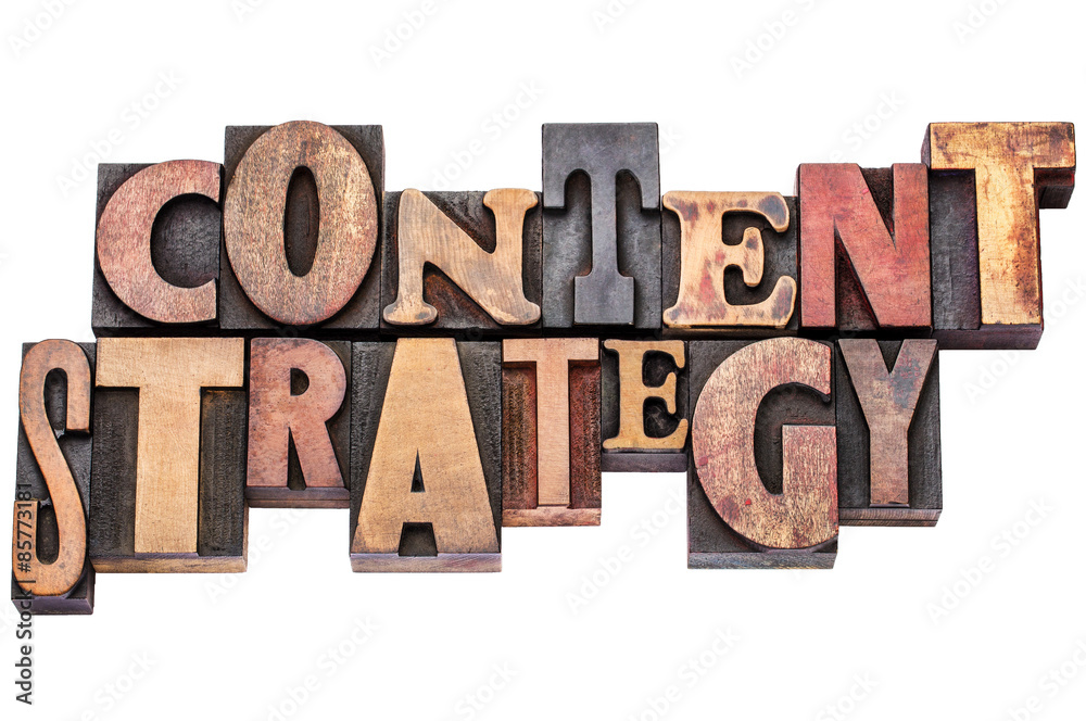 content strategy typography word abstract content strategy typography word abstract
