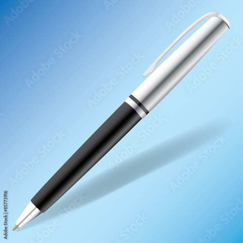 Object utensil ballpoint pen