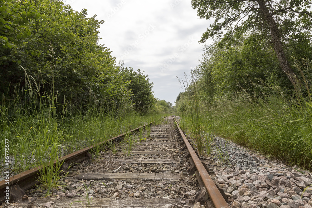 Obraz premium Railway