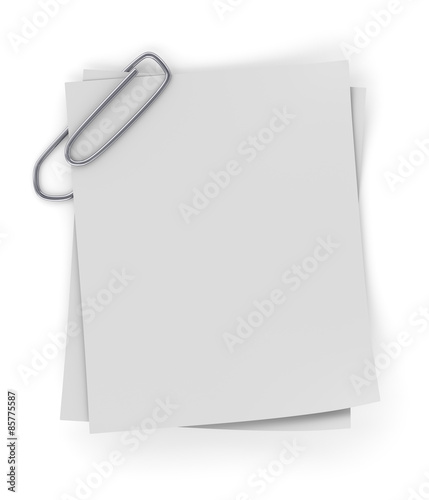 biglietti con graffetta sul lato