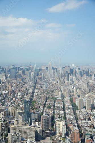 new york from one world tower © porbital