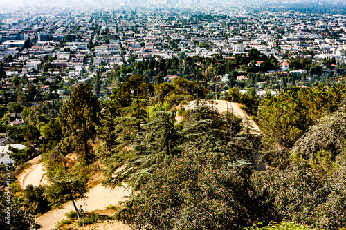 Foto Blick vom Griffith Observatory
