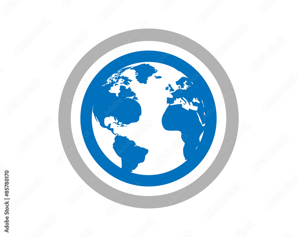Circle Globe Global Logo Circle Globe Global Logo