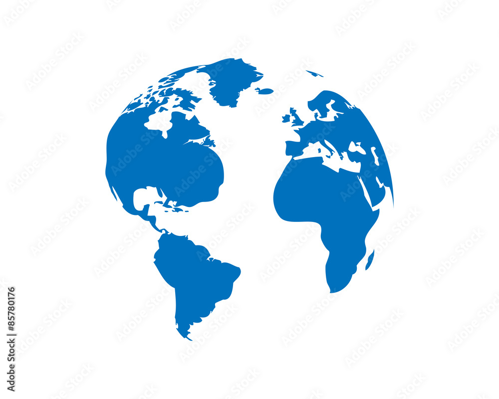 Circle Globe Global Logo