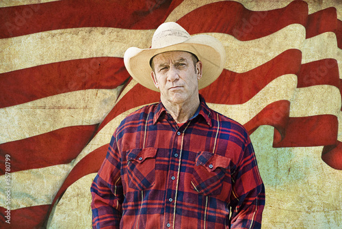 American Cowboy Patriot