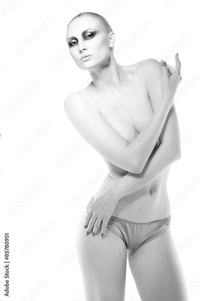 passionate and sexy Russian woman of a beautiful figure passionate and sexy Russian woman of a beautiful figure