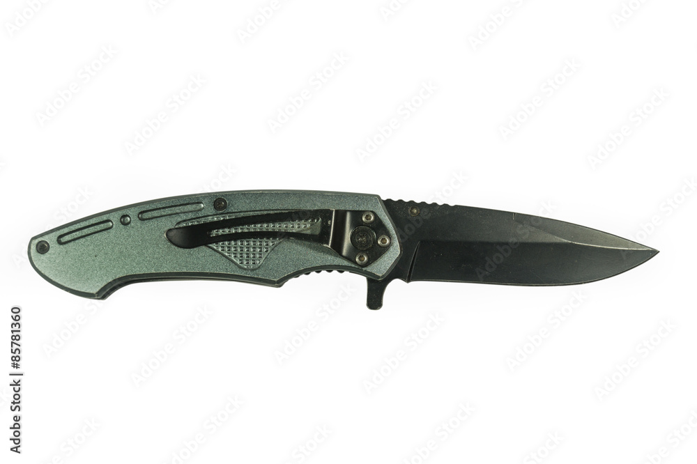 Folded knife Folded knife