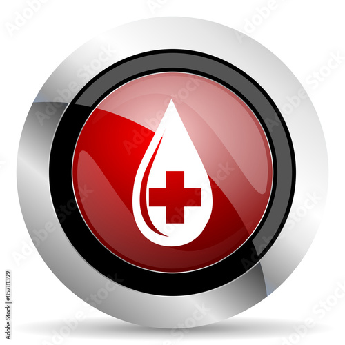 Free Download blood red glossy web icon - GFXLoad