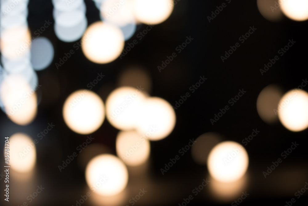 Fototapeta premium Night light