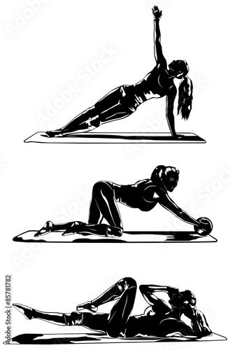 Sports woman