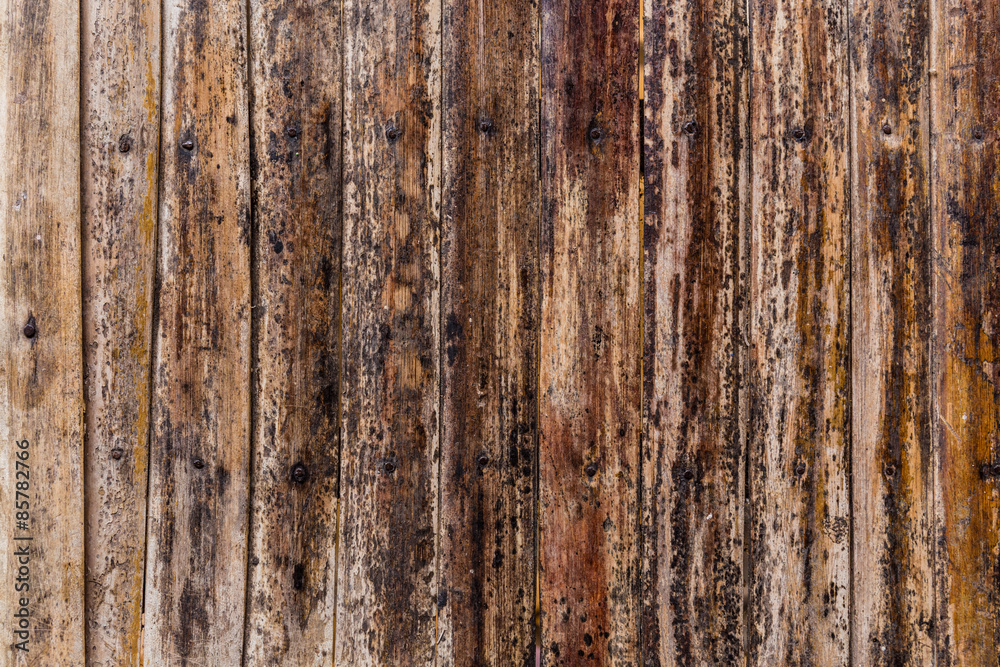Fototapeta premium Bamboo stick wooden texture with grunge natural patterns