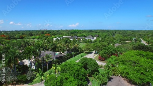 Pinecrest Miami aerial video  photo