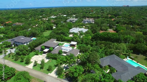 Pinecrest Miami aerial video  photo