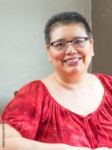 Hispanic Woman Diagnosed With Breast Cancer