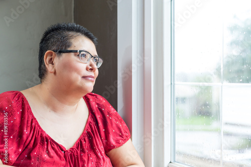 Hispanic Woman Diagnosed With Breast Cancer