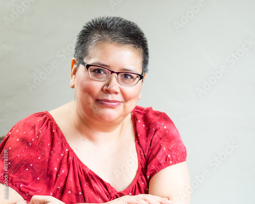 Hispanic Woman Diagnosed With Breast Cancer