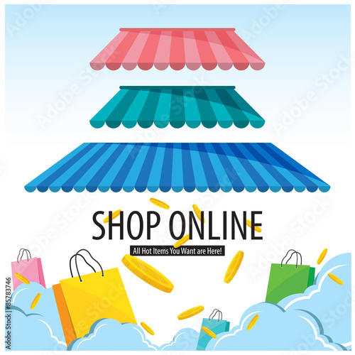 shop online, online store, make money