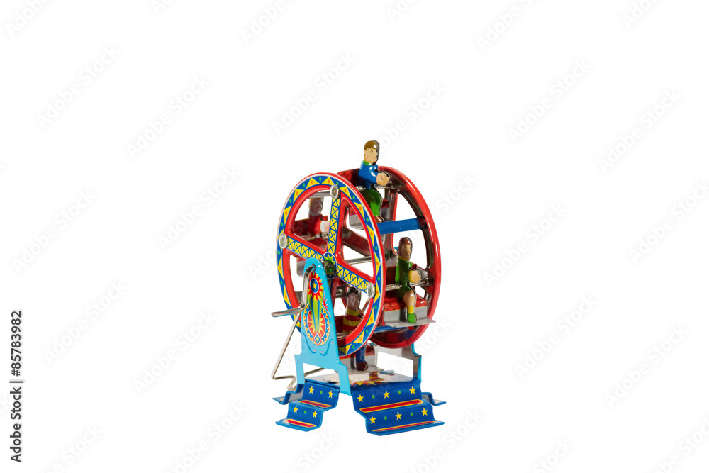 Retro Tin Ferris Wheel