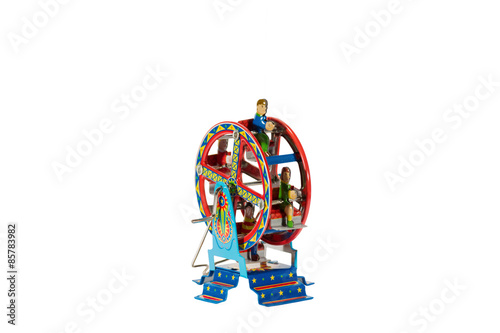 Retro Tin Ferris Wheel