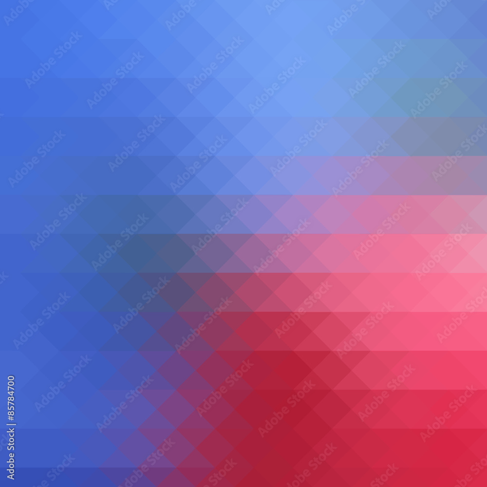 Blue pink triangular polygon pattern background Blue pink triangular polygon pattern background