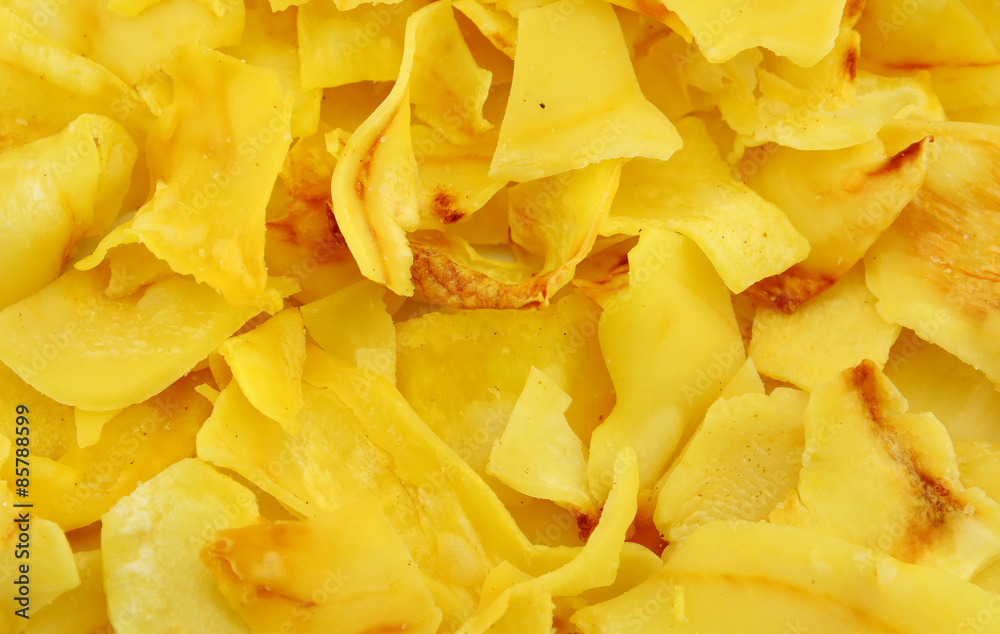 Durian chips fried snack fruit Durian chips fried snack fruit
