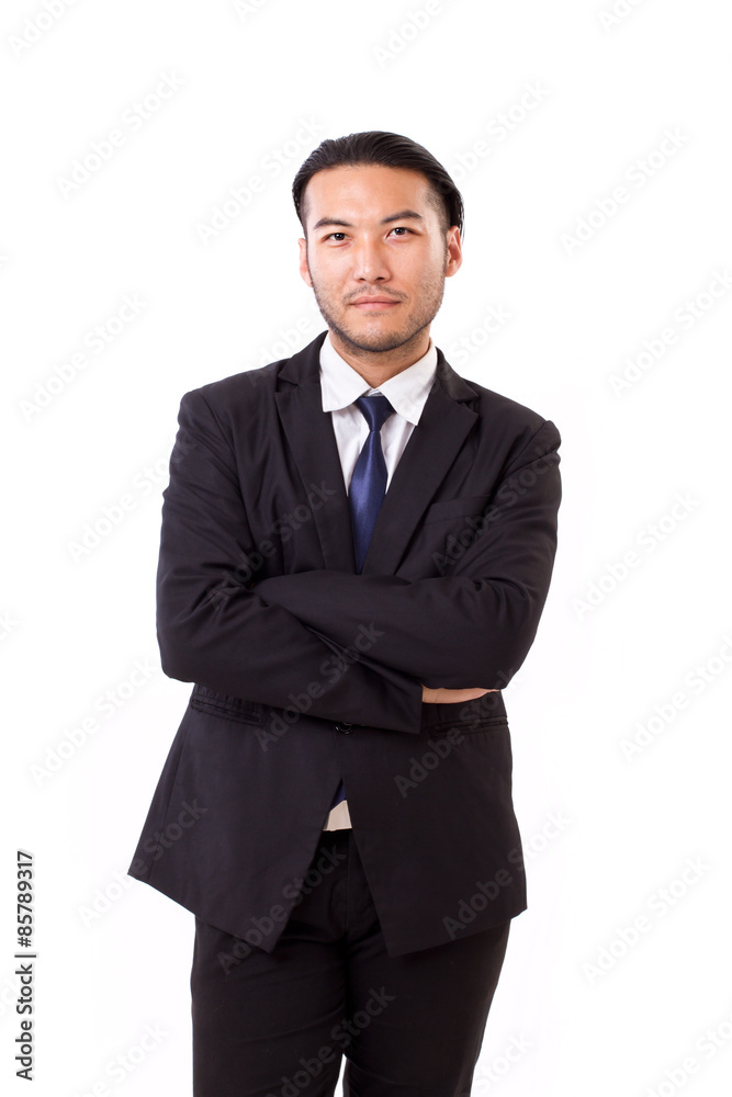 portrait of confident, successful businessman portrait of confident, successful businessman