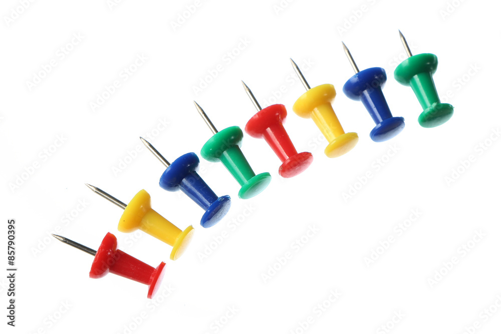 Push pins Push pins