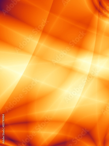 Orange energy fall abstract web background