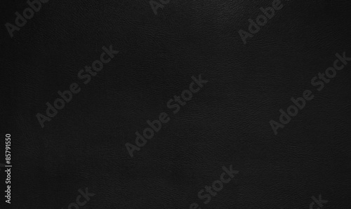 Black leather texture background