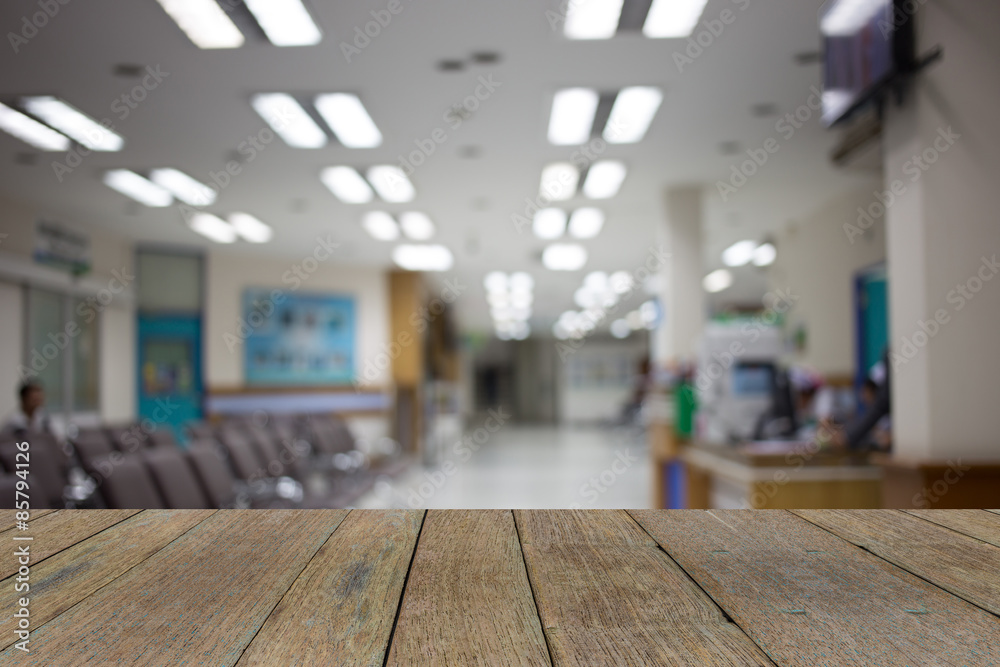 blur image of hospital office room with table and chairs for bac blur image of hospital office room with table and chairs for bac