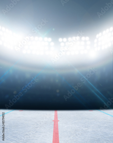 Photography Ice Hockey Rink Stadium