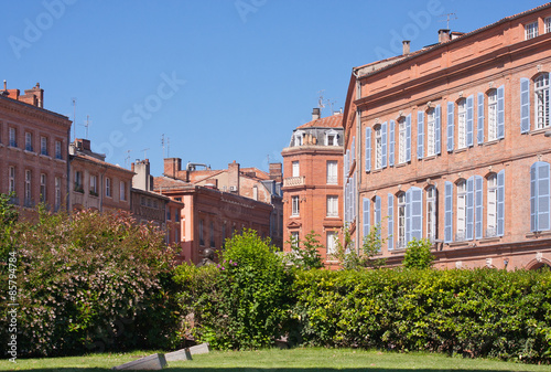 Place Saint-Etienne de Toulouse