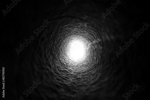 light at the end tunnel