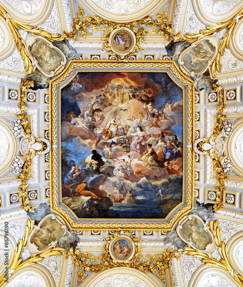 Obraz premium The fresco Corrado Giaquinto