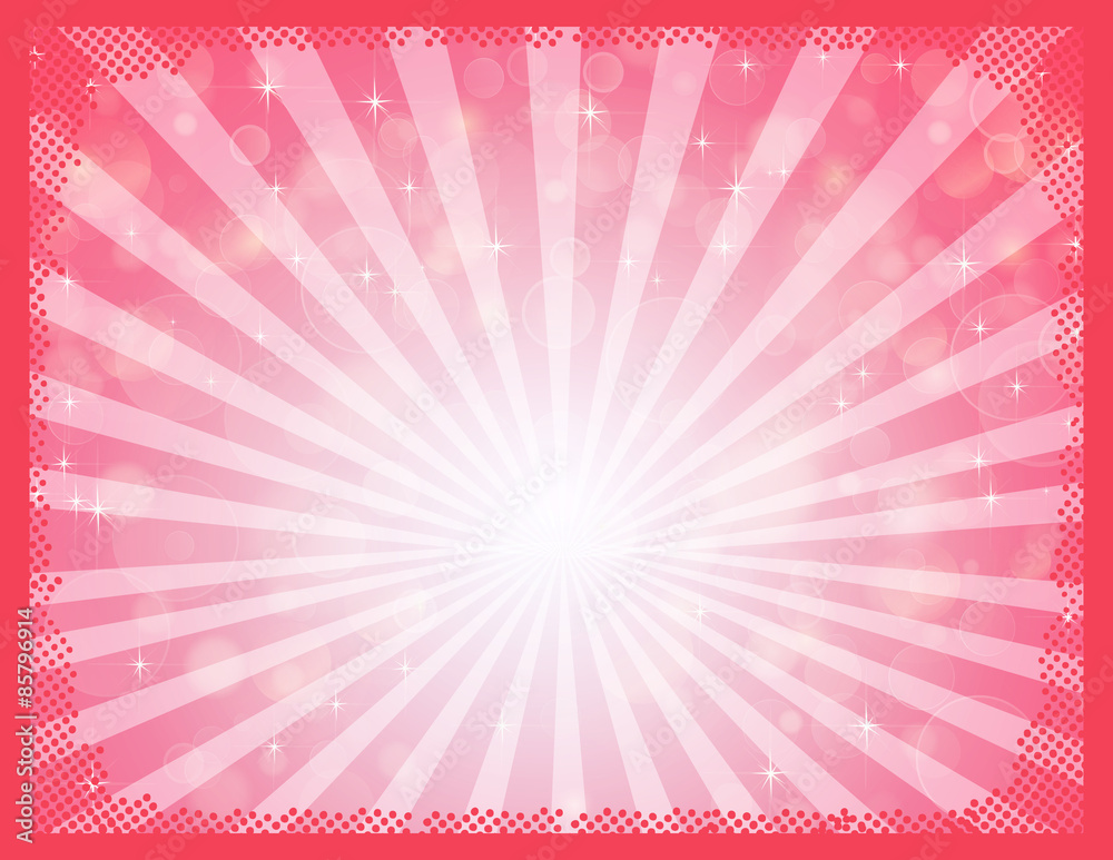 Naklejka premium 赤輝き79