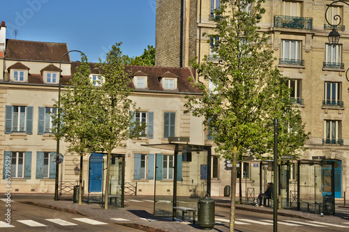 France, the picturesque city of Saint Germain en Laye photo