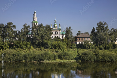 Church of the Transfiguration in Kungur. Perm Krai. Russia