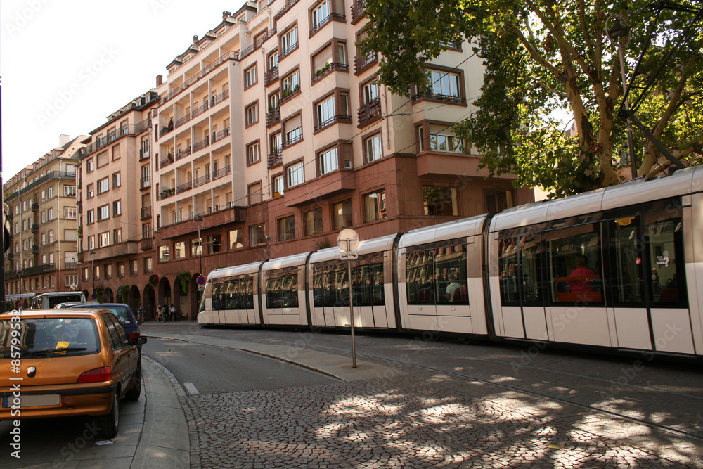 Fototapeta premium Strasbourg / Picturesque scenery in the tanning district of Strasbourg