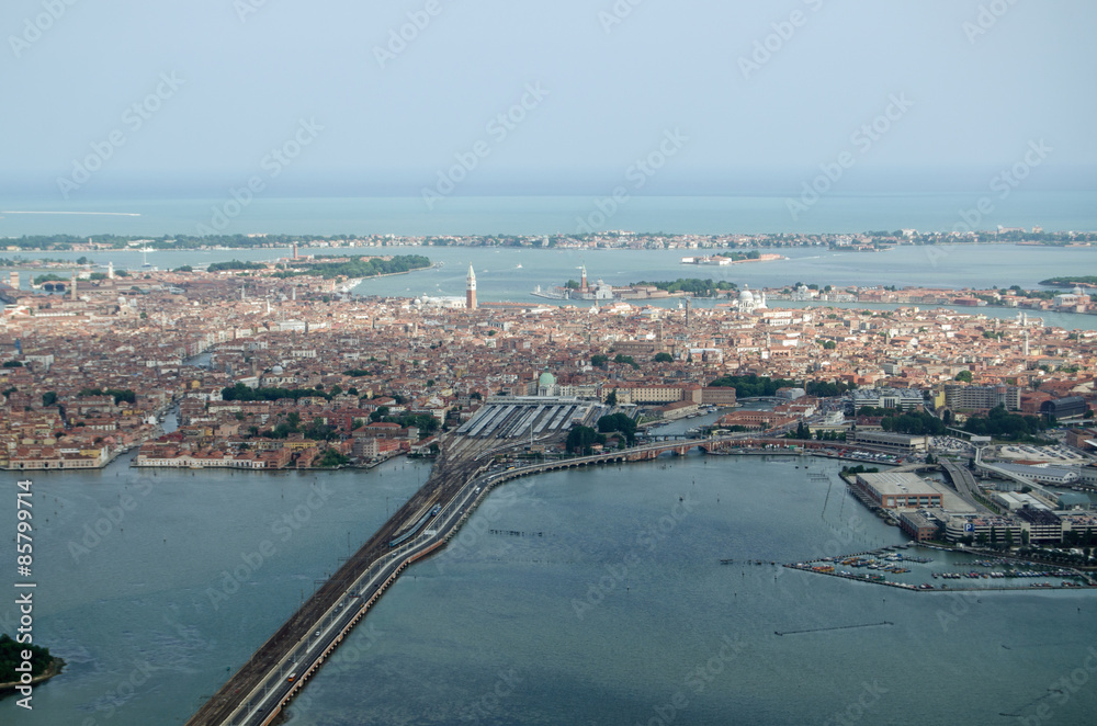 Venice, From the Air