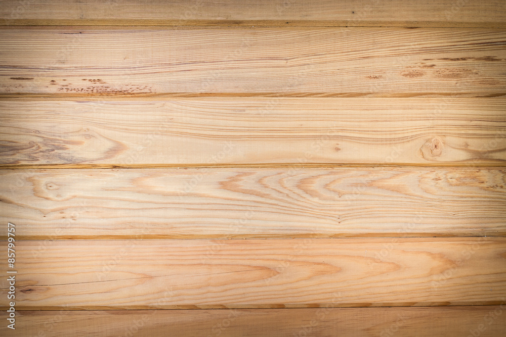 Naklejka premium wood wall plank texture vintage background