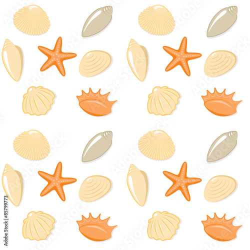 Sea Shells Pattern