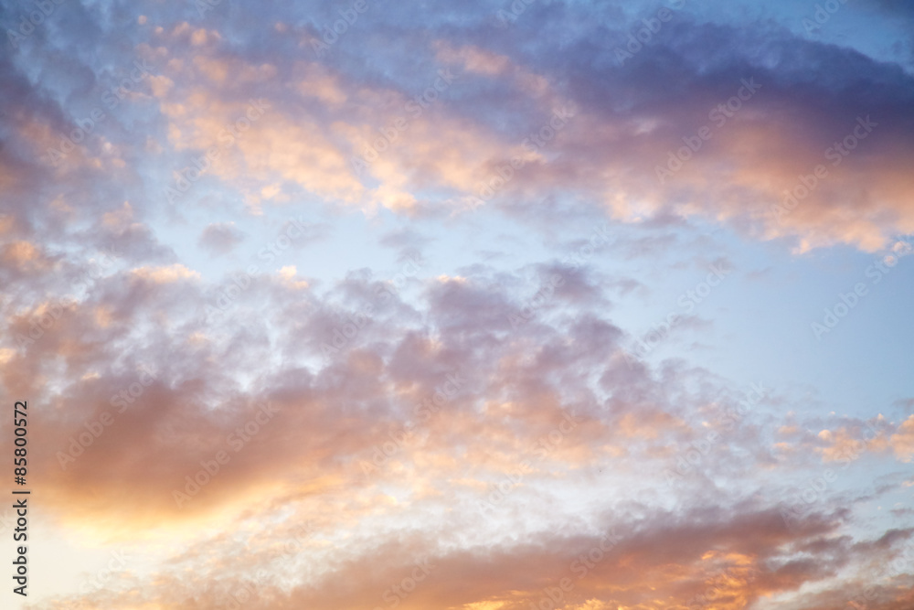 Obraz premium Sunset