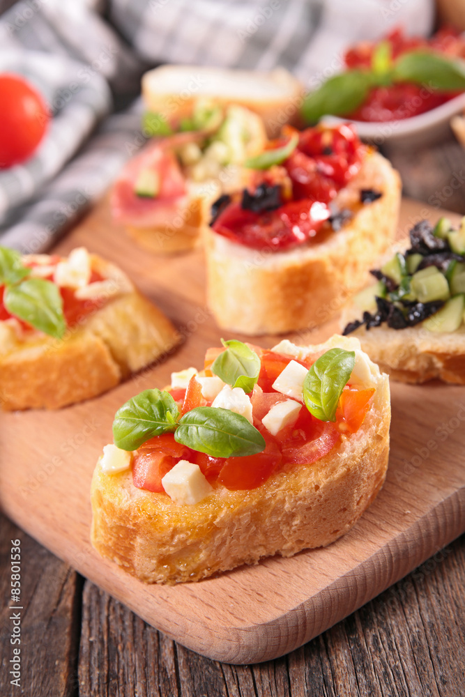 bruschetta bruschetta
