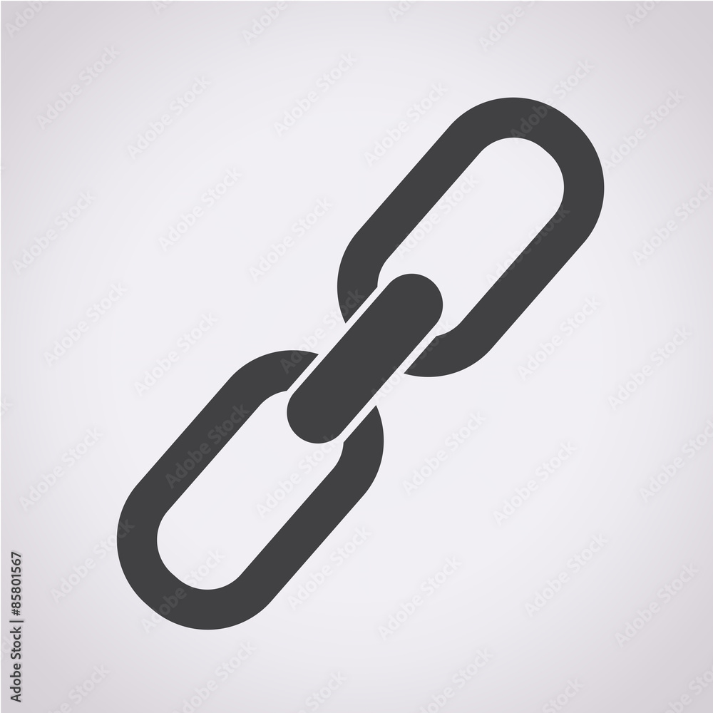 chain icon , link icon chain icon , link icon
