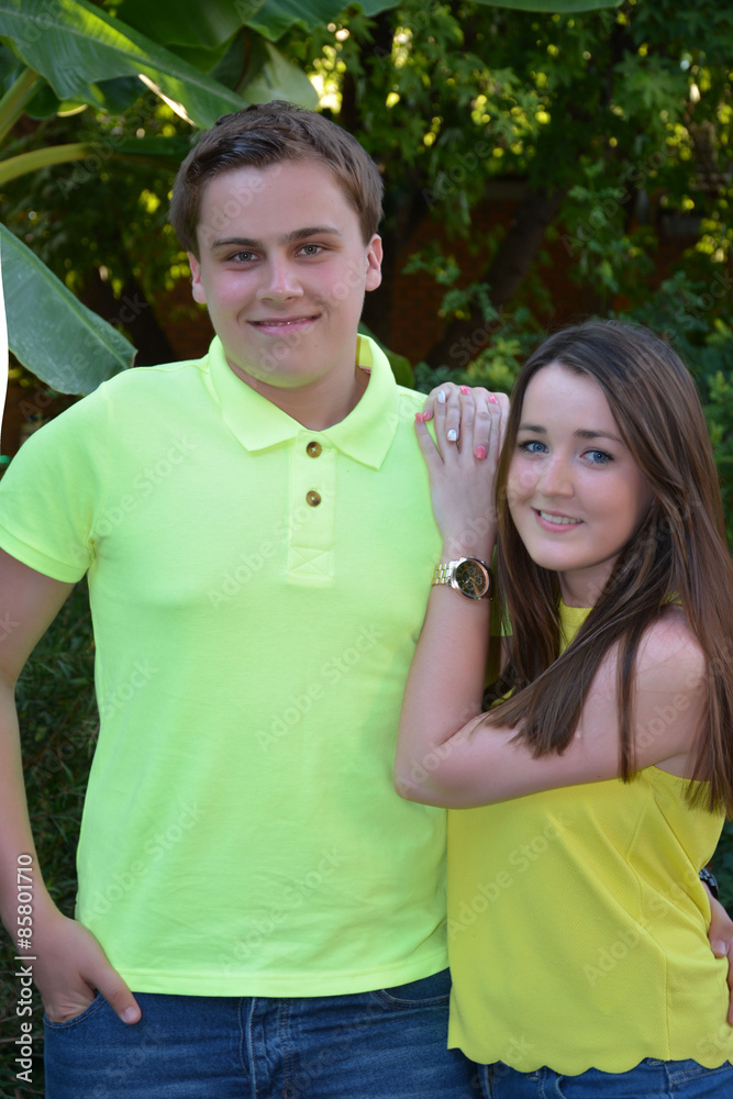 Obraz premium çift