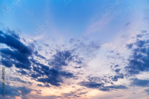 Blue sky © Nik_Merkulov